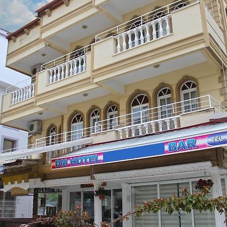 Dm Hotel Marmaris Eksteriør bilde