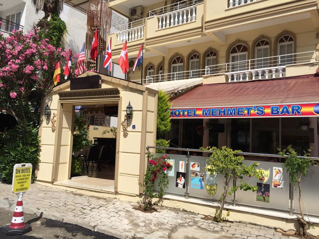 Dm Hotel Marmaris Eksteriør bilde