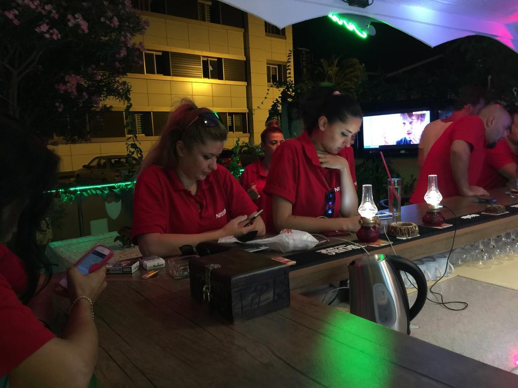 Dm Hotel Marmaris Eksteriør bilde