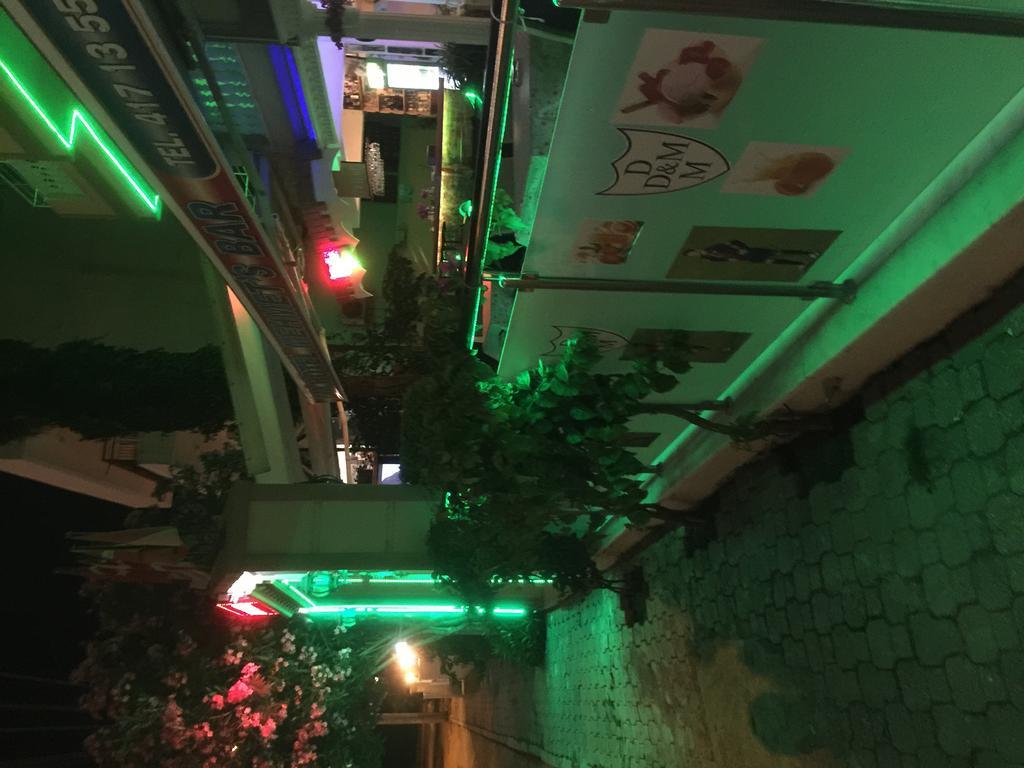 Dm Hotel Marmaris Eksteriør bilde