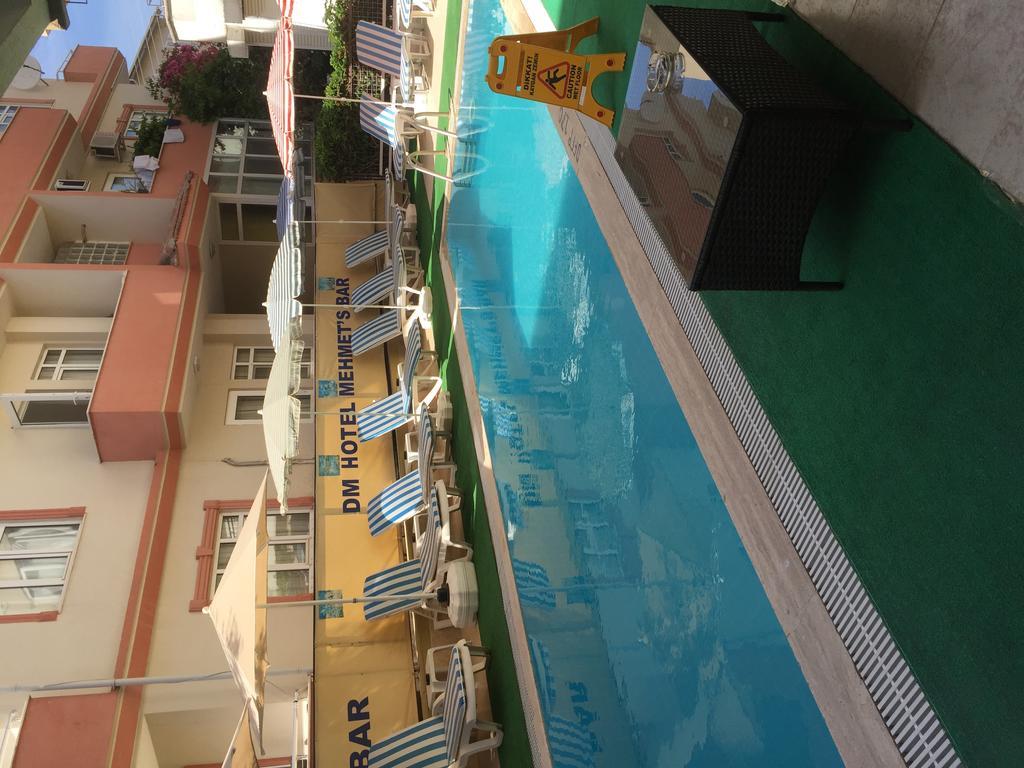 Dm Hotel Marmaris Eksteriør bilde