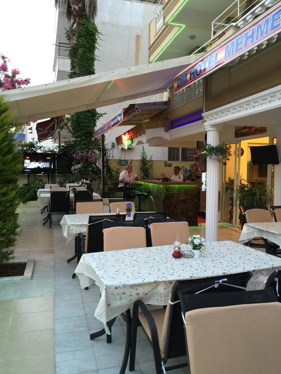 Dm Hotel Marmaris Eksteriør bilde