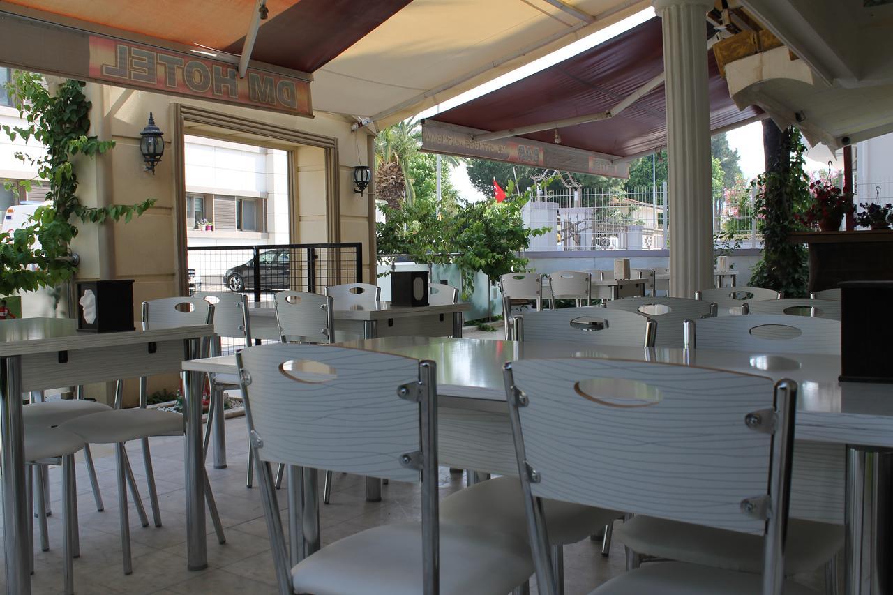 Dm Hotel Marmaris Eksteriør bilde