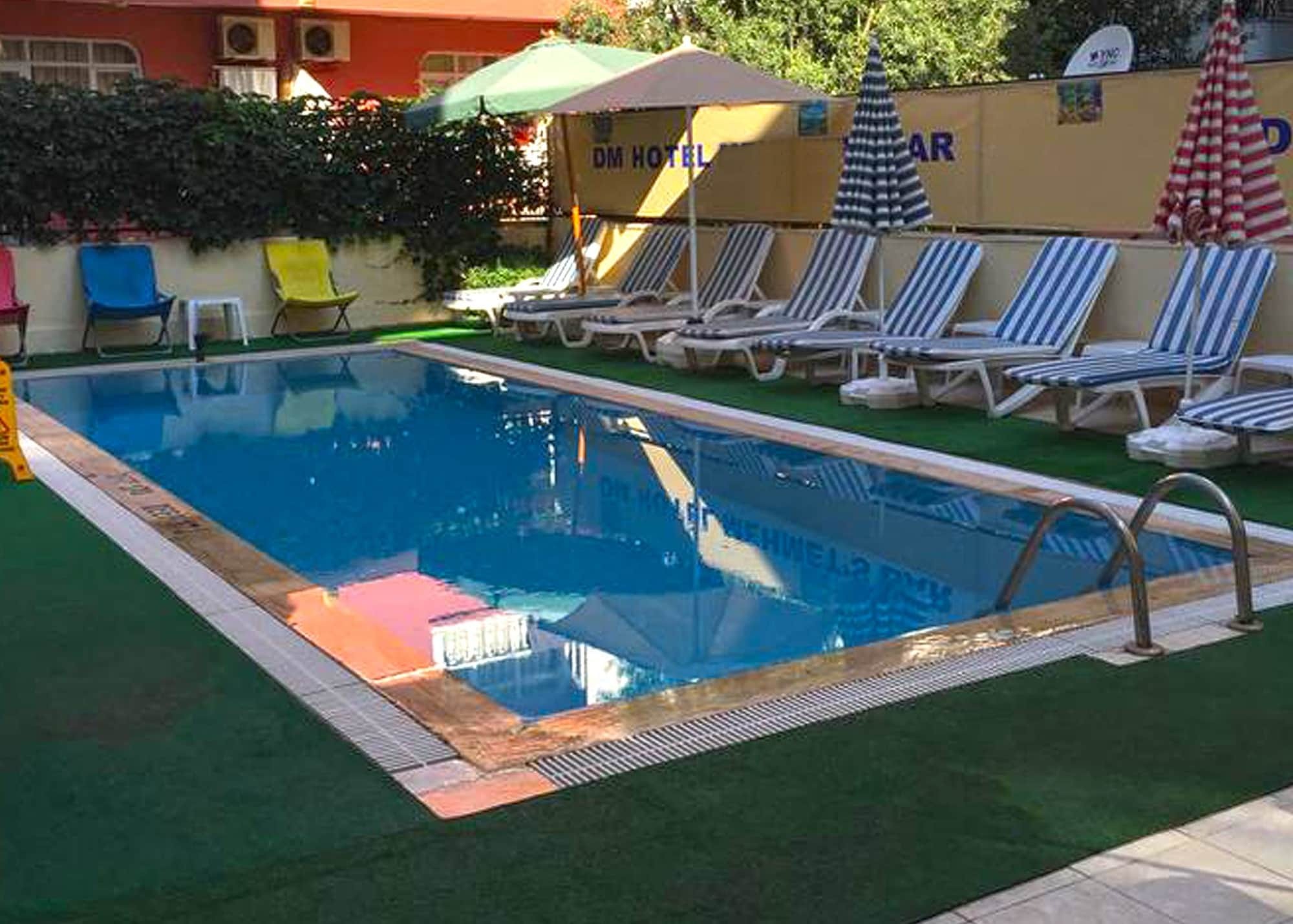 Dm Hotel Marmaris Eksteriør bilde